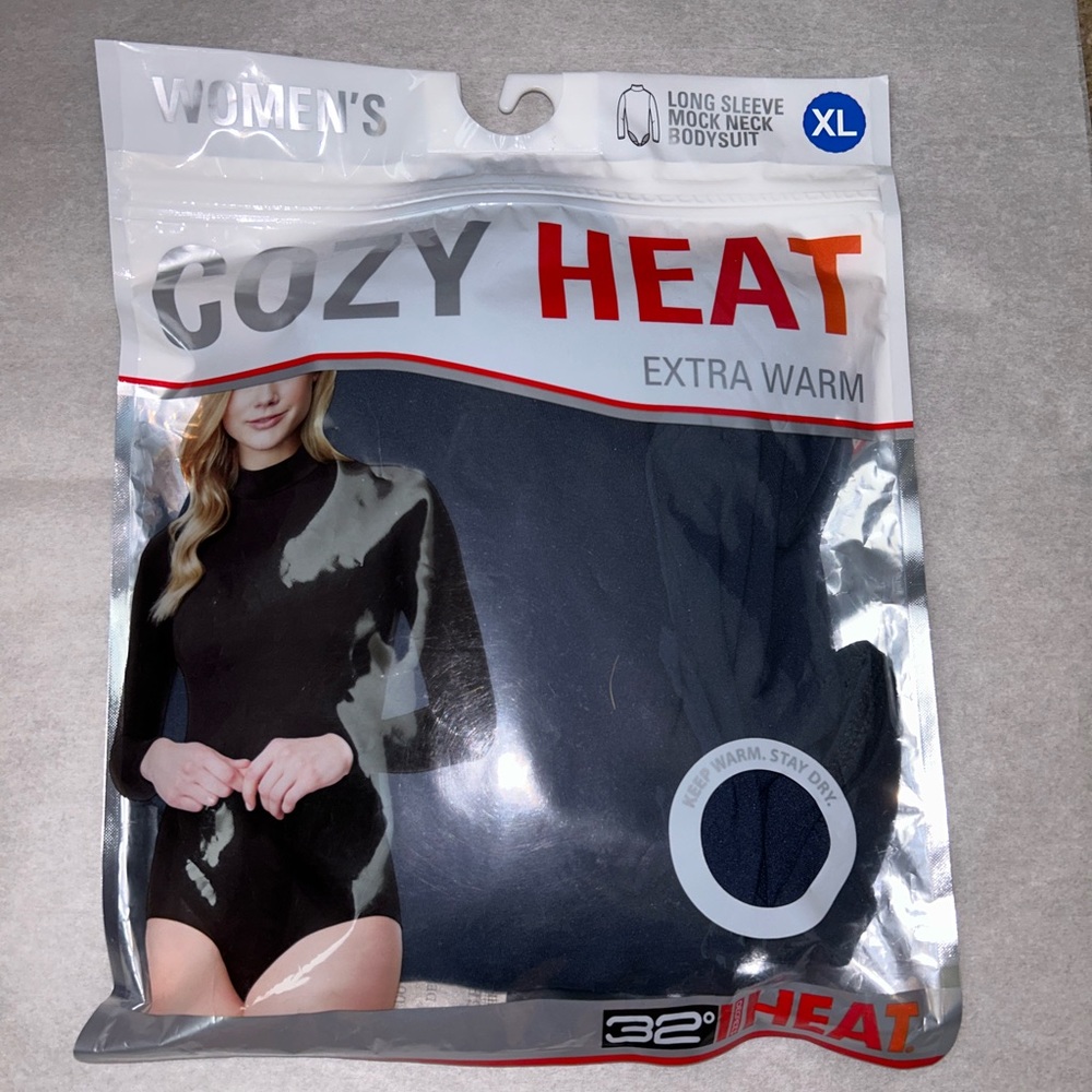 32 Degrees Cozy Heat Body Suit Size XL